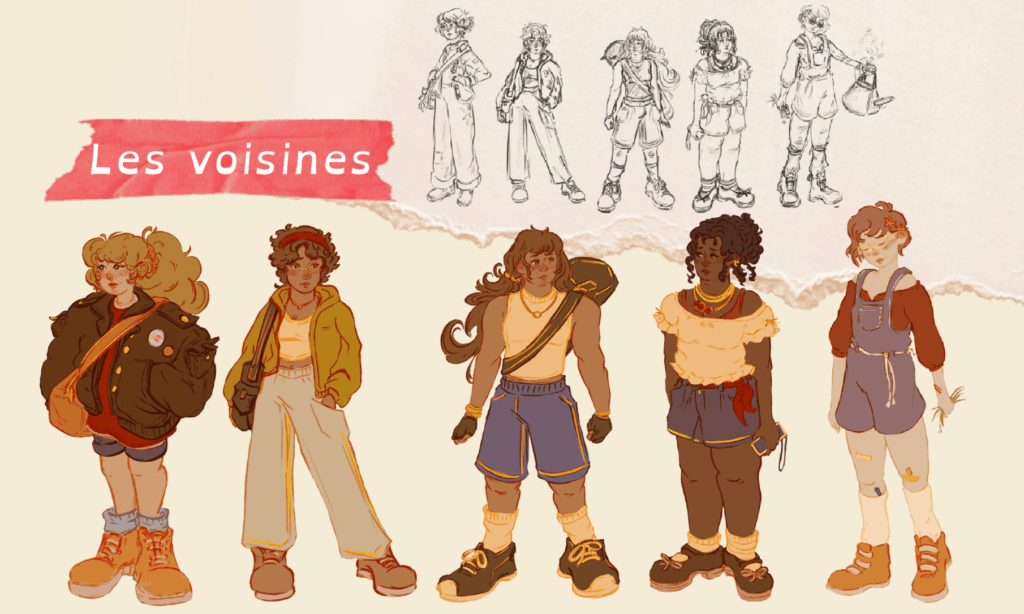 Projet de fin d'année Agonia par Louise Masson