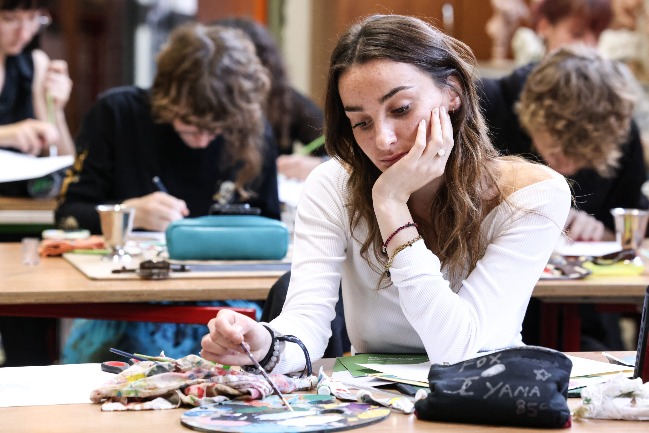 Etudiant à l'école Pivaut