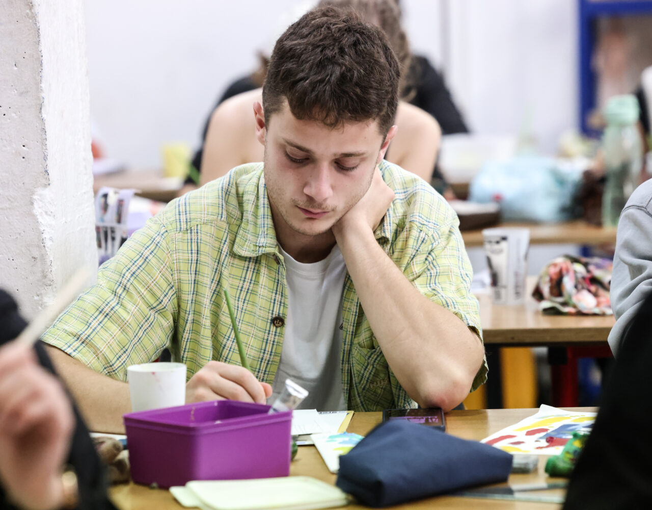 Etudiant à l'école Pivaut
