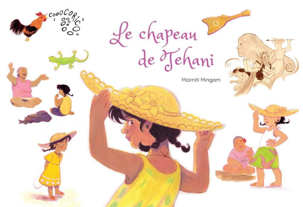 Projet de fin d'année Le chapeau de Tehani par MAIMITI MINGAM