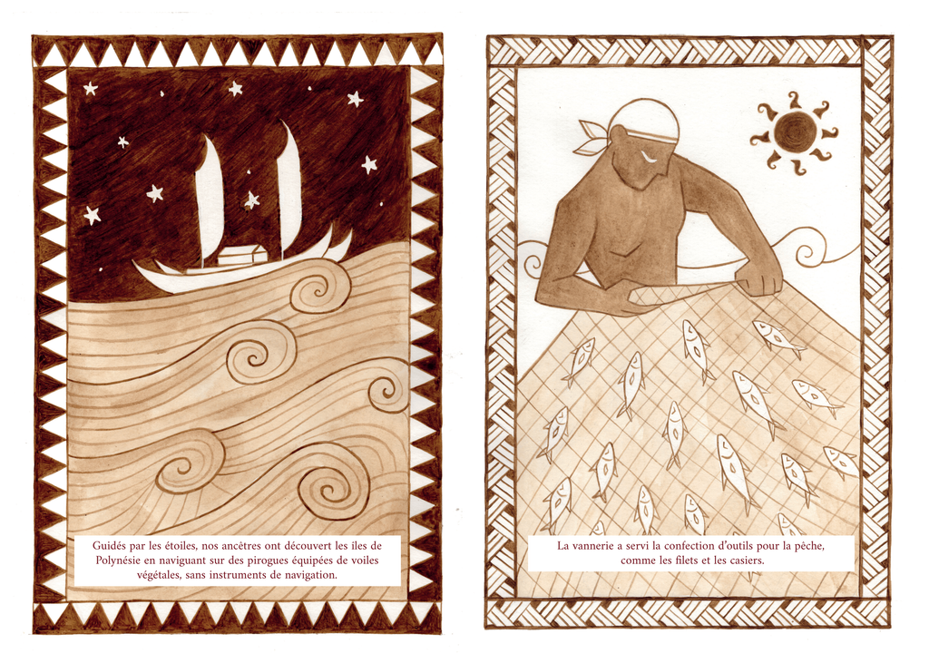Projet de fin d'année Le chapeau de Tehani par MAIMITI MINGAM