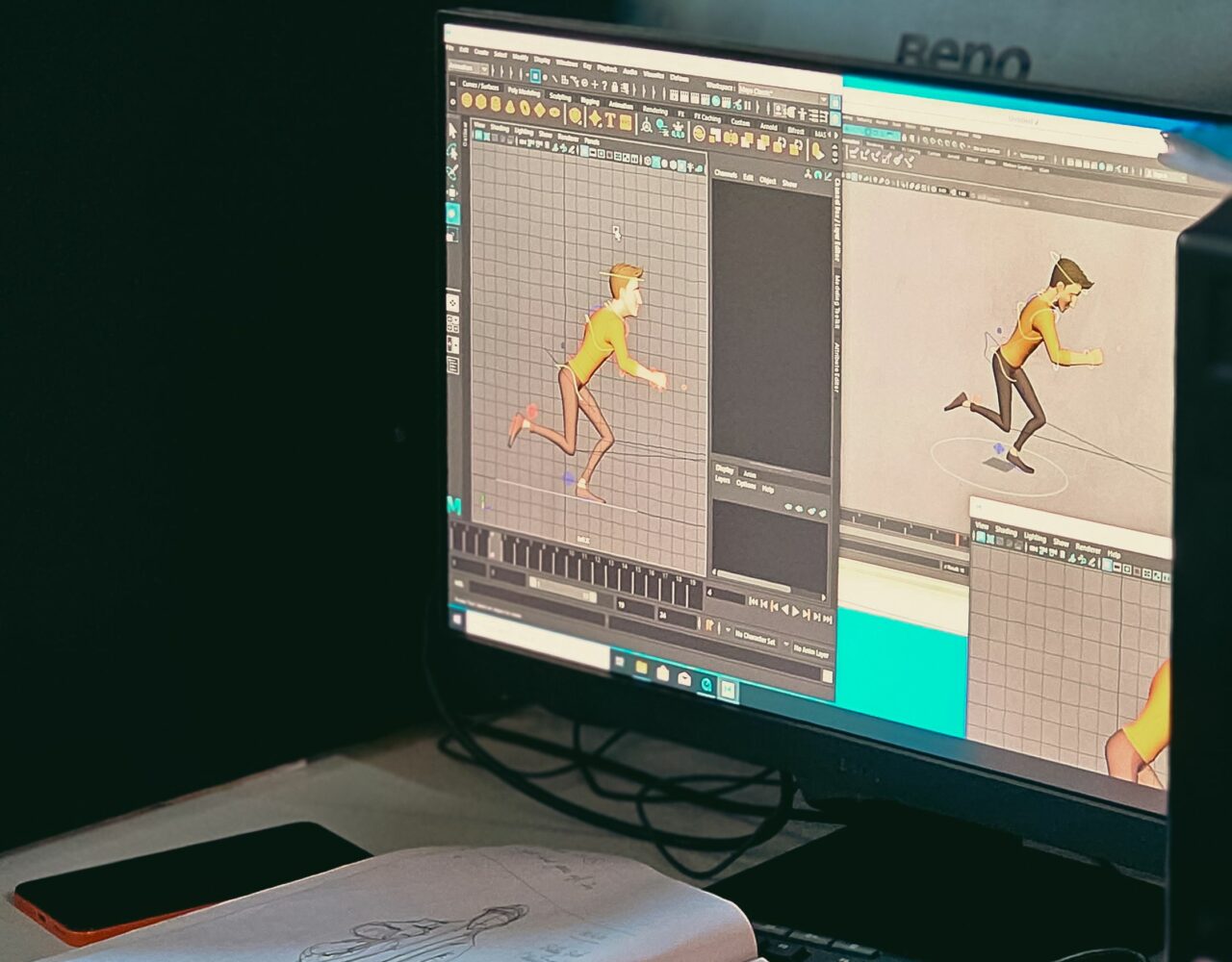 Créer une direction artistique pour un projet d'animation 2d