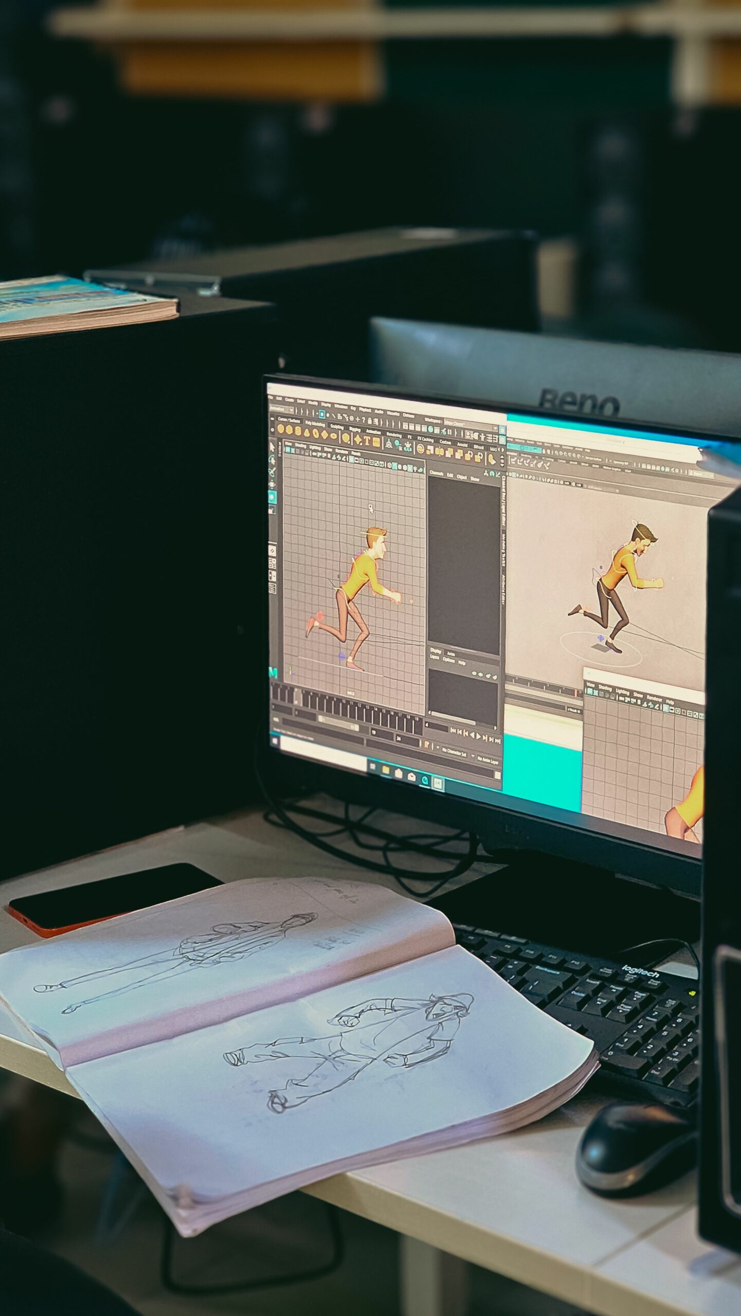 Comment créer une direction artistique pour un projet d&rsquo;animation 2d ?