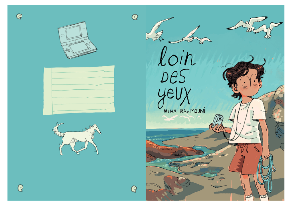 Projet de fin d'année Loin des yeux par Nina Rahmouni