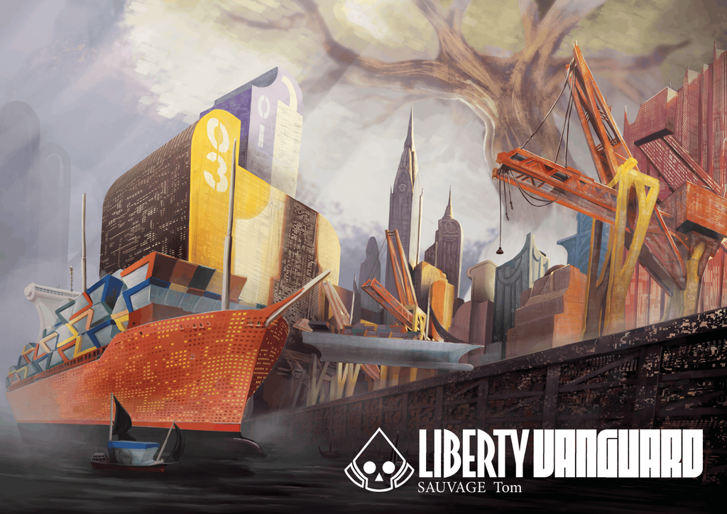 Projet de fin d'année Liberty Vanguard par Tom Sauvage