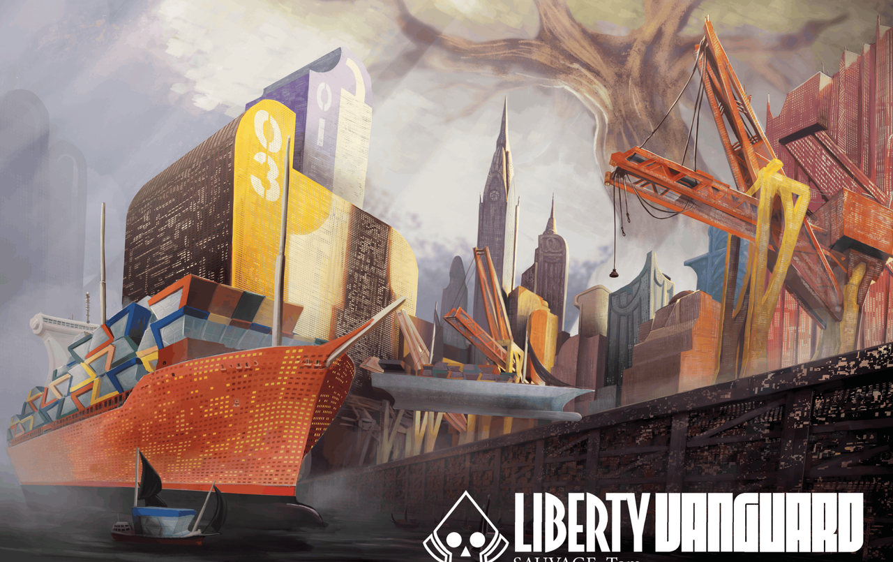 Projet de fin d'année Liberty Vanguard par Tom Sauvage