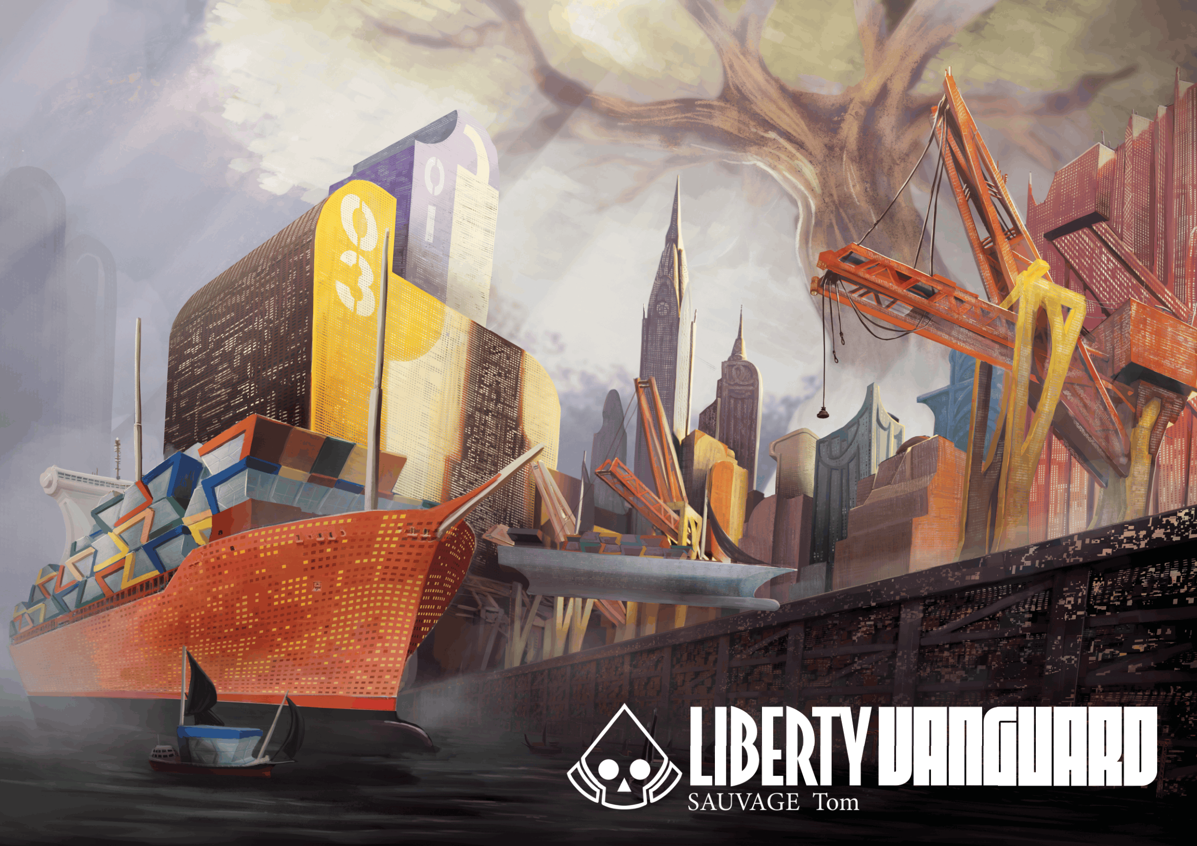 Projet de fin d'année Liberty Vanguard par Tom Sauvage