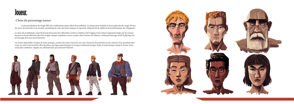 Projet de fin d'année Liberty Vanguard par Tom Sauvage