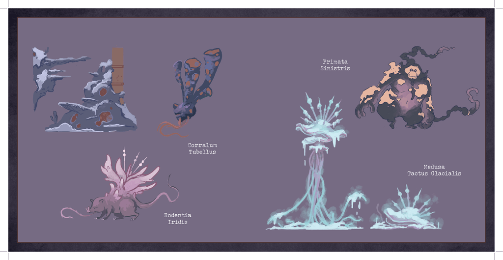 Projet de fin d'année Angel Flesh par Romain Thominet