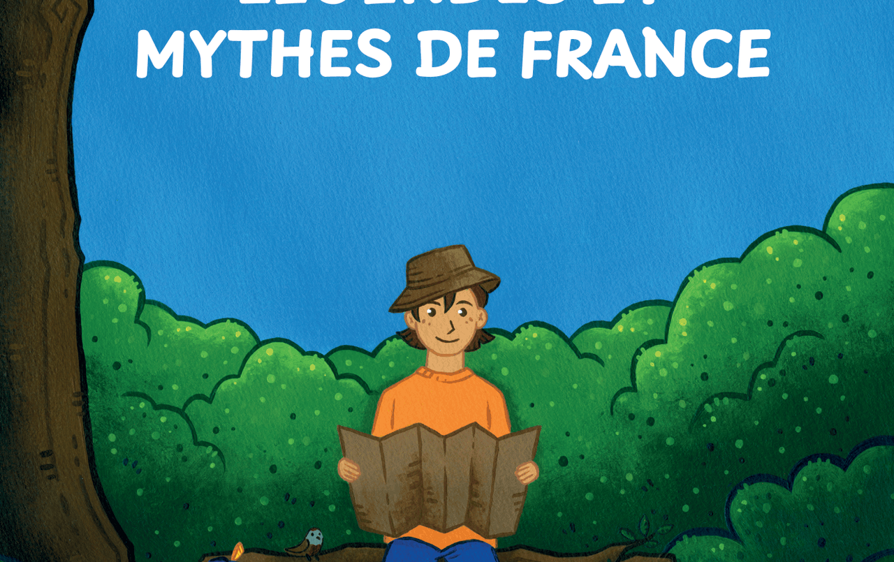 Projet de fin d'année À la découverte des légendes et mythes de France par Valentin Azzi