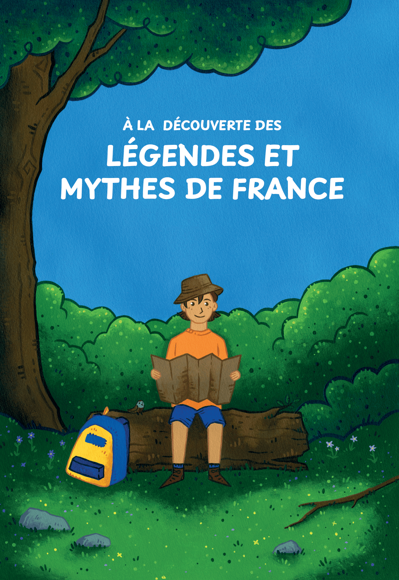Projet de fin d'année À la découverte des légendes et mythes de France par Valentin Azzi