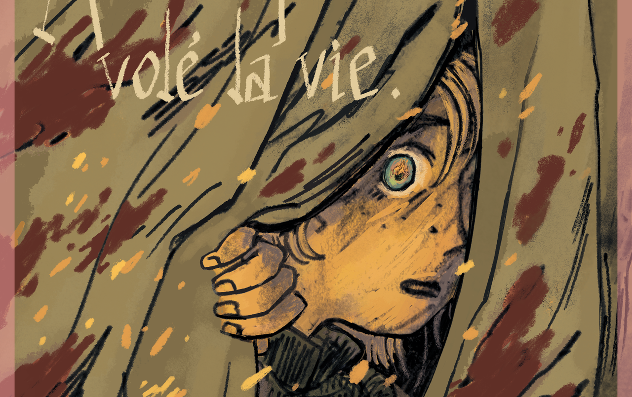 Projet de fin d'année À ceux qui l’ont volé, la vie par Constance Lefebvre