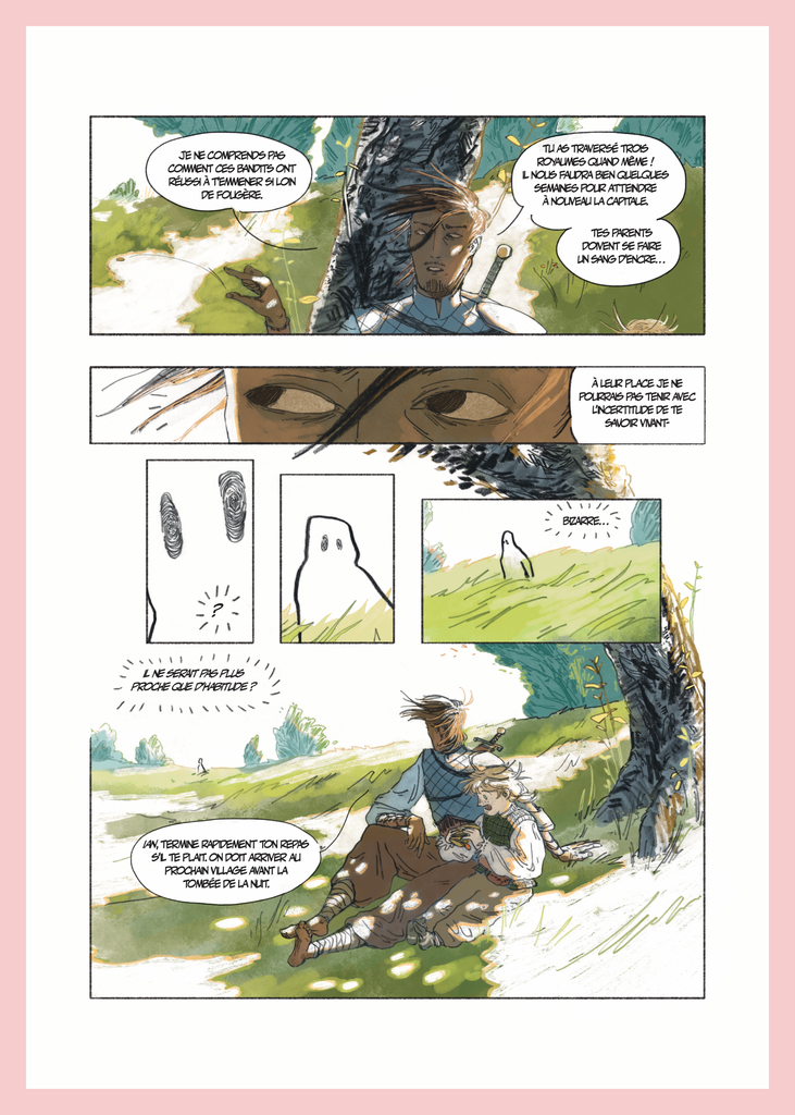 Projet de fin d'année À ceux qui l’ont volé, la vie par Constance Lefebvre