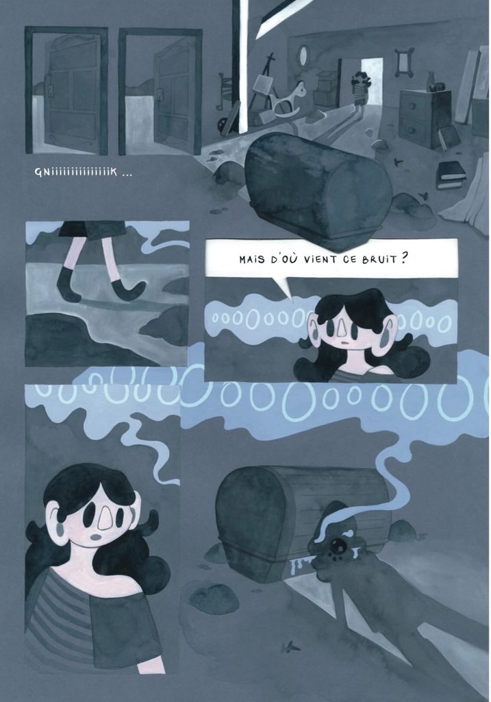 Projet de fin d'année Alyce et Spooky par Carla Herbert