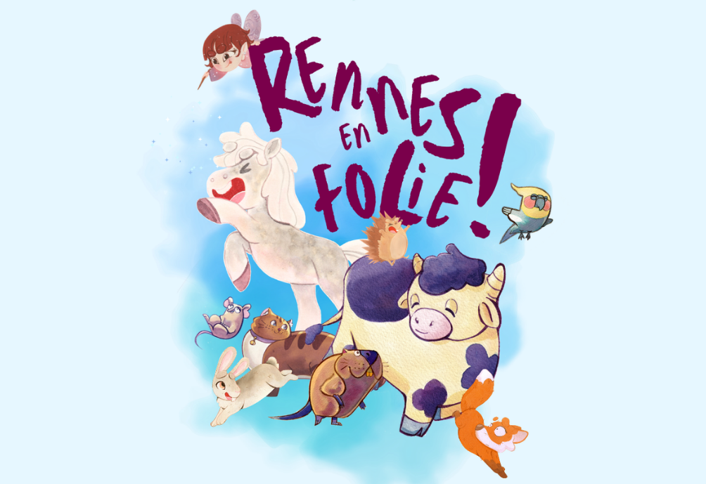 Rennes en folie ! par deux alumni