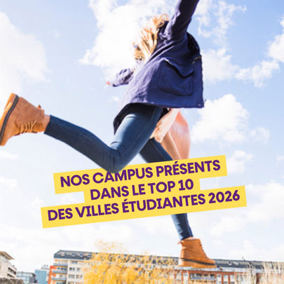 Pivaut au cœur des meilleures villes étudiantes de France