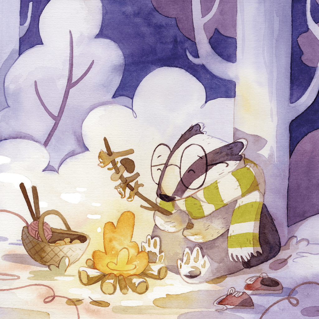 Projet de fin d'année Odette par Chiara Sollo