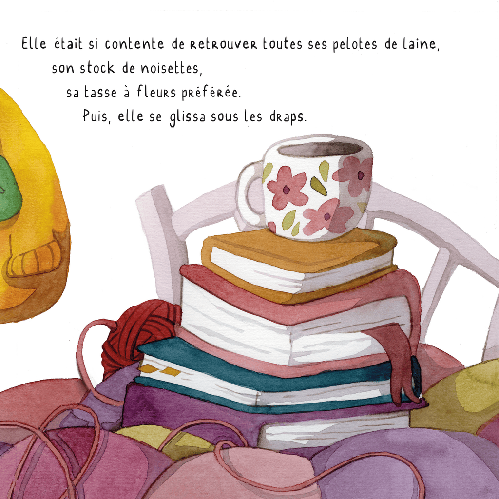 Projet de fin d'année Odette par Chiara Sollo