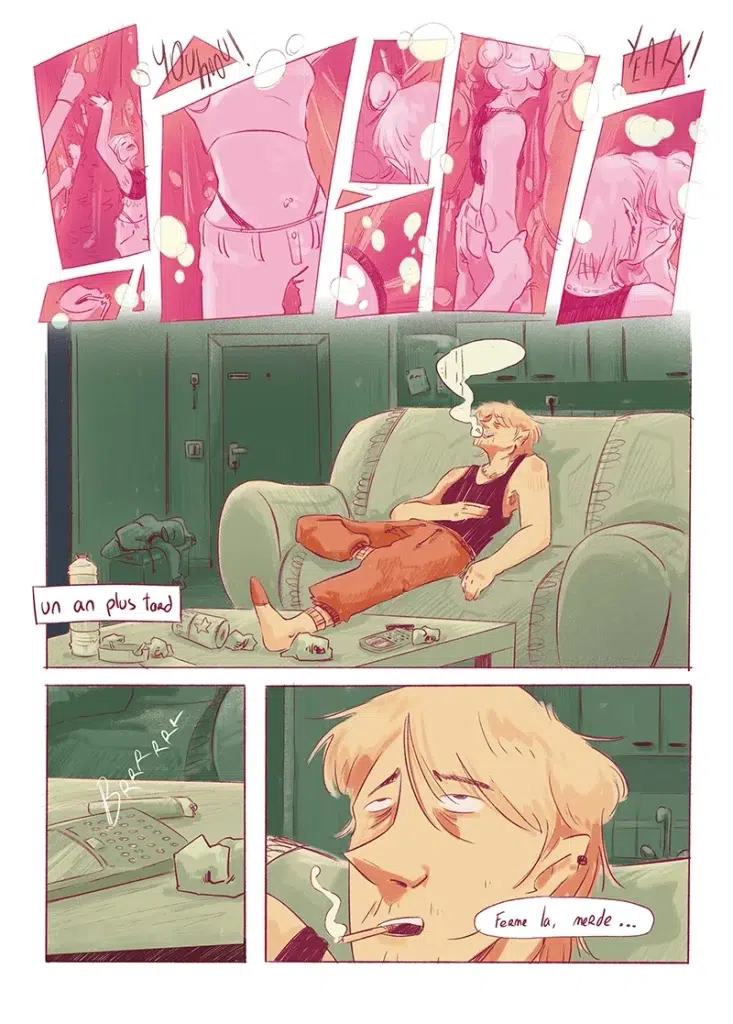 Oliver rencontre son père - Audrey Ursely