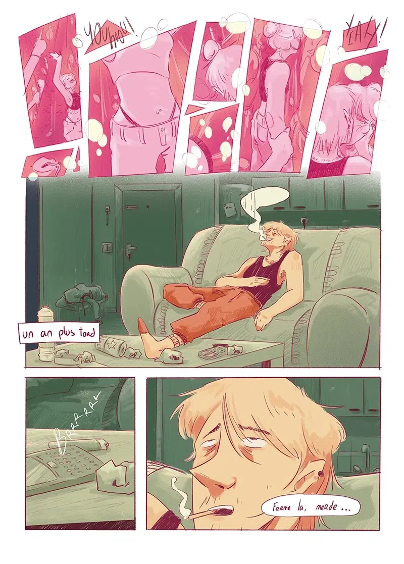 Oliver rencontre son père - Audrey Ursely
