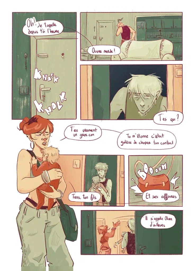 Oliver rencontre son père - Audrey Ursely