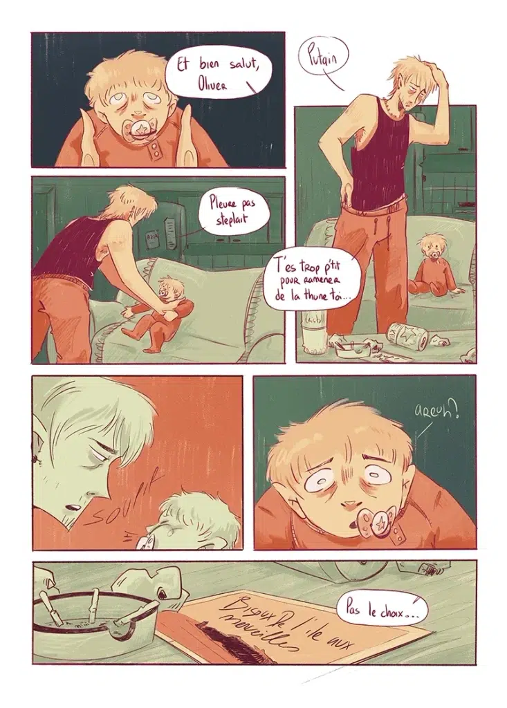 Oliver rencontre son père - Audrey Ursely