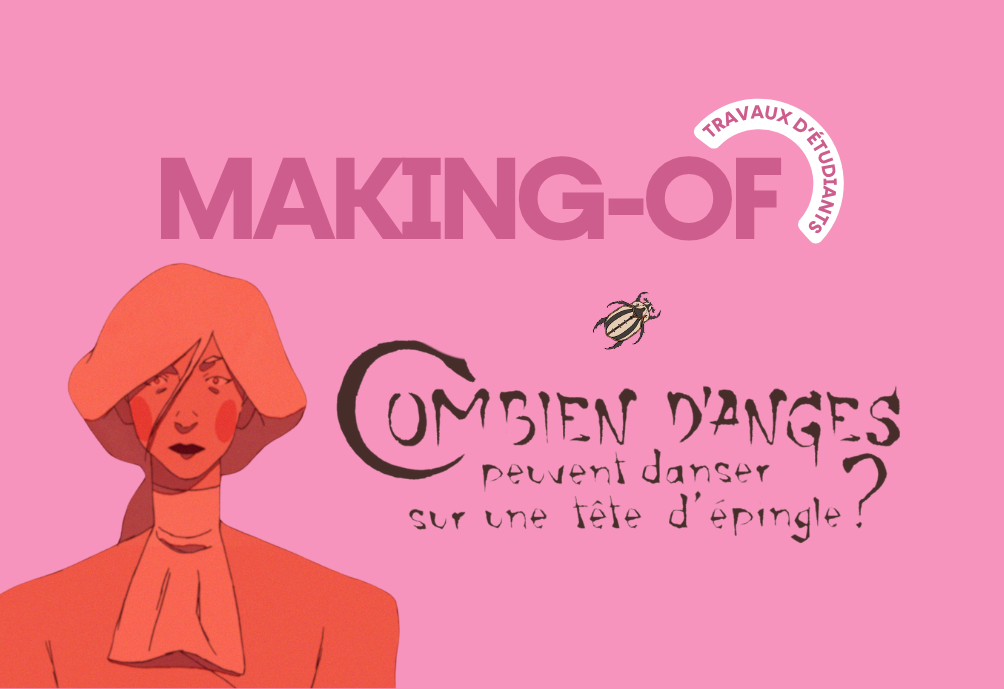 Making of de Combien d’anges peuvent danser sur une tête d’épingle ?