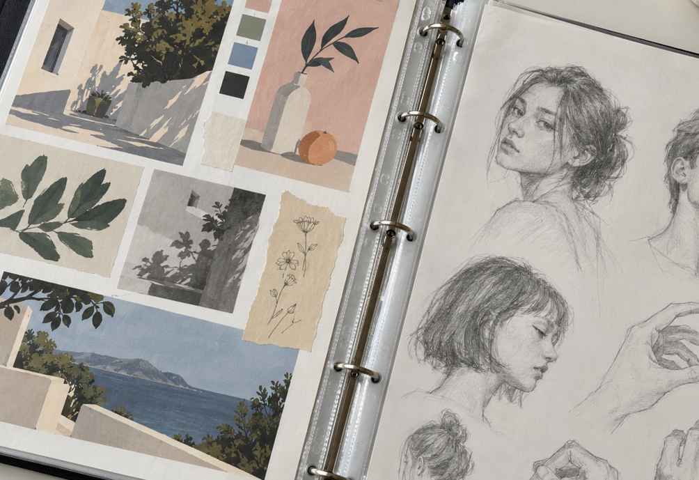 Comment faire un portfolio artistique pour intégrer une école d&rsquo;art ?