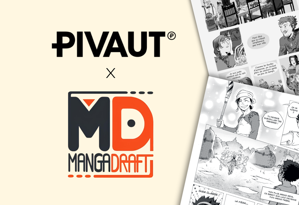 Les BD Pivaut sur Mangadraft !