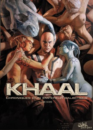 Khall, bande dessinée SF de Valentin Sécher et Louis