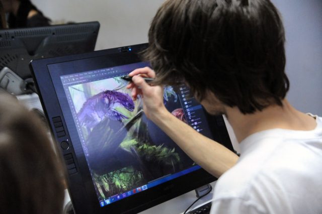 Formation en animation 3D - Ecole Pivaut Nantes
