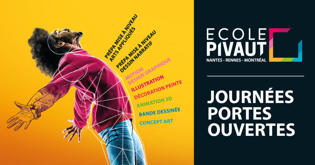 Portes Ouvertes Et Journees D Information Ecole Pivaut Nantes Et Rennes